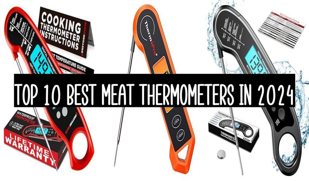 Top 10 Best Meat Thermometers In 2024